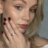 Bague Pierre de Lune Aluna