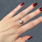 Bague Pierre de Lune Aluna