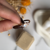 Bague Pierre de Lune Callista