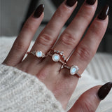 Bague Pierre de Lune Callista