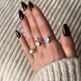 Bague Pierre de Lune Callista