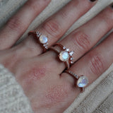 Bague Pierre de Lune Callista