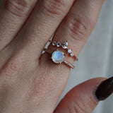 Bague Pierre de Lune Thalya