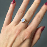 Bague Pierre de Lune Diana