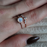 Bague Pierre de Lune Thalya